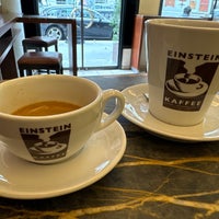 Photo taken at Einstein Kaffee by Dirk B. on 11/11/2023
