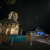 Photo taken at Gendarmenmarkt by Dirk B. on 11/10/2023