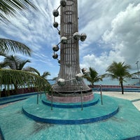 Photo taken at Tsunami Monument by Dirk B. on 9/15/2023