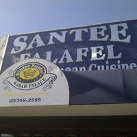 Photo taken at Santee Falafel by MJ .. on 11/19/2012