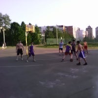 Photo taken at баскетбол заволгой by Даниил К. on 5/25/2014