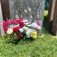 Photo taken at St. Raymond&amp;#39;s Cemetery by Jorge L. on 7/8/2018