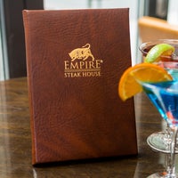 Das Foto wurde bei Empire Steak House von Empire Steak House am 3/21/2017 aufgenommen