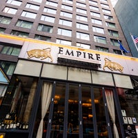 Das Foto wurde bei Empire Steak House von Empire Steak House am 3/21/2017 aufgenommen