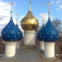 Photo taken at Яковлевско-Благовещенская церковь 1769 by Светлана Ф. on 2/16/2014