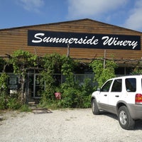 Photo taken at Summerside Vineyards &amp;amp; Winery by Johnny G on 8/11/2013