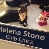 1/21/2014 tarihinde Chip Chick Media HQziyaretçi tarafından Chip Chick Media HQ'de çekilen fotoğraf