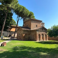 Photo taken at Mausoleo di Galla Placidia by Raquel F. on 8/7/2023