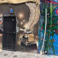 Photo taken at Jack Kerouac Alley by Raquel F. on 8/28/2019