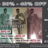 10/27/2014にNorthridge Suit OutletがNorthridge Suit Outletで撮った写真