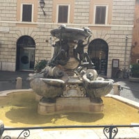 Photo taken at Piazza Mattei by Marina S. on 4/27/2016