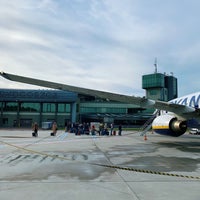 Photo taken at Bydgoszcz Ignacy Jan Paderewski Airport (BZG) by Andrew W. on 9/30/2020