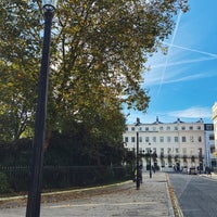 Photo taken at Fitzroy Square by Andrew W. on 11/5/2021
