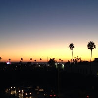 Photo taken at Glow Santa Monica by Andrea B. on 9/29/2013