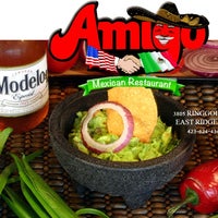 Photo taken at Amigo Mexican Restaurant by Amigo Mexican Restaurant on 1/17/2014