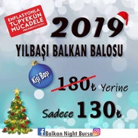 Foto diambil di Balkan Night Bursa oleh Güler M. pada 11/29/2018
