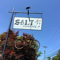 Photo taken at Salt Gastropub by Bobbi B. on 6/16/2018