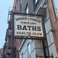 Photo taken at Russian &amp;amp; Turkish Baths by Trevor O. on 1/25/2024