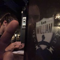 Photo taken at Lord William Pub by Boralá T. on 9/24/2017