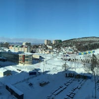 Photo taken at Mega Palace Hotel Sakhalin by Vlad B. on 1/21/2017