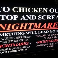 7/6/2014 tarihinde murrayj c.ziyaretçi tarafından Nightmares Fear Factory'de çekilen fotoğraf