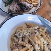 Photo taken at Trattoria Pizzarelli by Eve B. on 4/17/2019