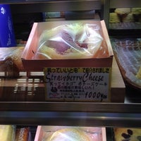 Photo taken at スイーツモード 仙川店 by chrono Q. on 11/24/2012