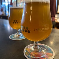 Photo taken at Lamplighter Brewing Co. by Goutham S. on 9/2/2023