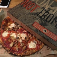 Photo taken at Blaze Pizza by Goutham S. on 11/12/2017