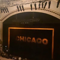 Photo taken at Chicago The Musical by Dilara Ö. on 5/23/2022