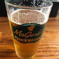 Photo taken at MaGerks Pub &amp;amp; Grill by FIB on 9/29/2019