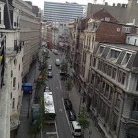 Photo taken at Rue du Lombardstraat by Willem S. on 5/14/2013