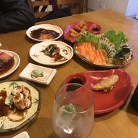Photo taken at Tomodashi Sushi by Rico M. on 12/2/2017