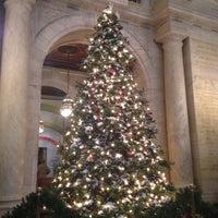 Photo taken at New York Public Library by pdot on 12/17/2014