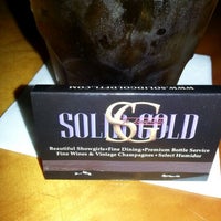 Photo taken at Solid Gold by PAUL B. on 2/26/2013