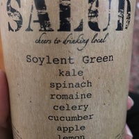 Photo taken at Salud Juice Bar by Stabitha C. on 12/7/2016