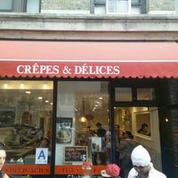 Photo taken at Crepes &amp;amp; Delices by Christian S. on 5/24/2015