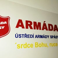 Photo taken at Armáda Spásy HQ by Ondřej H. on 1/29/2014