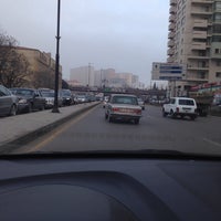 Photo taken at Tbilisi Avenue by Tarlan M. on 2/18/2014