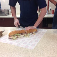 Photo taken at Jersey Mike&amp;#39;s Subs by Morena17NJ on 5/20/2014