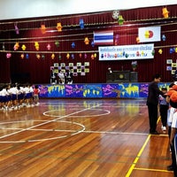 Photo taken at Thai Japanese Association School by Chiraphon B. on 9/18/2014
