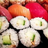 Photo taken at You See Sushi by nancy t. on 1/12/2013