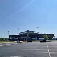 Photo taken at Dix Stadium by Nick O. on 5/21/2023