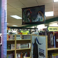 Photo taken at Dragon&amp;#39;s Lair Comics by Jacque (. on 1/21/2013