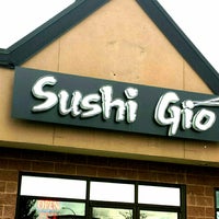 Foto tirada no(a) Sushi Gio por WJ K. em 12/7/2014