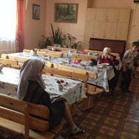 Photo taken at Православный приют Дом милосердия by Mary S. on 4/18/2014