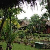 Photo taken at Thongbay Guesthouse by Regan M. on 10/16/2012