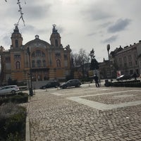 Photo taken at Opera Națională Română Cluj-Napoca by Cihan Ç. on 3/12/2017