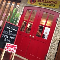 Photo taken at Bulldog Tex-Mex BBQ by Mieko M. on 8/24/2014