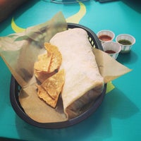 Photo taken at Bull Taco by Fel C. on 2/21/2015